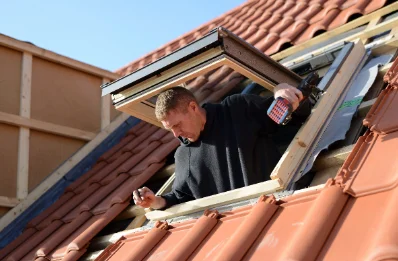 Pose de fenêtres de toit Velux au Vigean